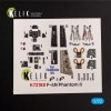 KELIK K72188 F-4N Phantom - interior 3D decals for FineMolds kit 1/72